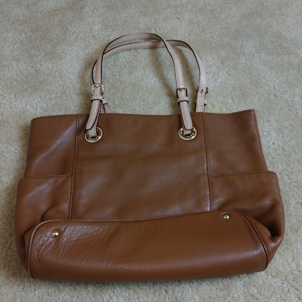 Michael Kors Brown Leather Bag